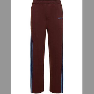Adidas Wales Bonner Brown Knit Track Pants size M